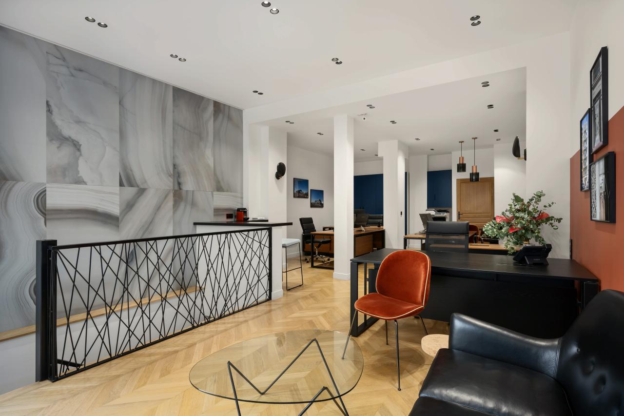 Bureau Levallois-Perret 76m² Location bureau Levallois-Perret Hauts-de-Seine OLBUR2534236 0